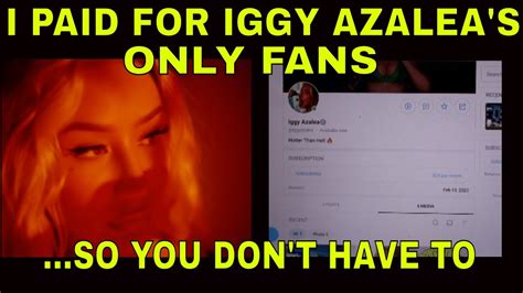 iggy only fans|Iggy Azalea explica motivo de desistir do OnlyFans após ter se。